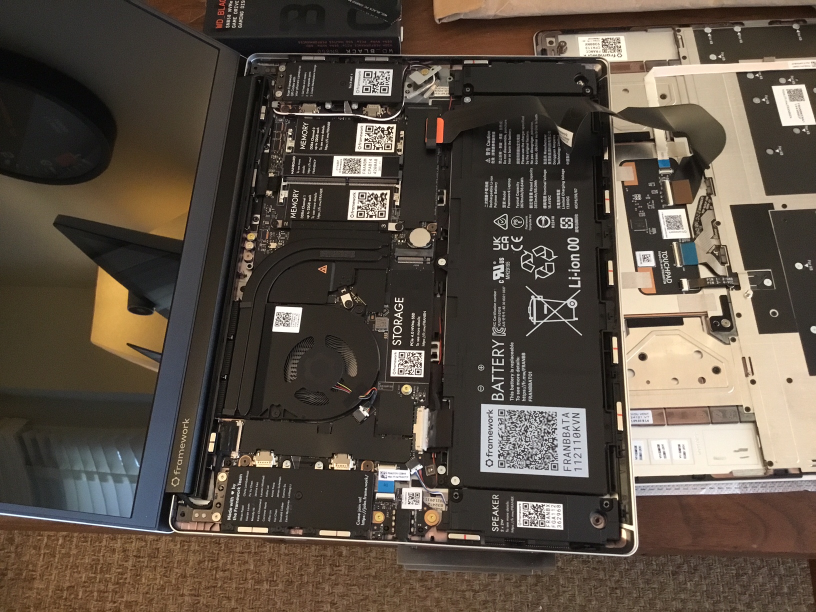 Linux on an Framework DIY Edition Laptop – Null Hypothesis